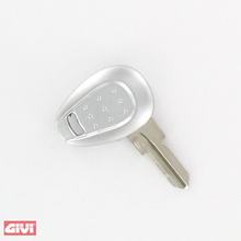 Schlüsselrohling GiVi Ersatzteil für TRK33 / TRK46 / B37NT / B47NT / E55NT