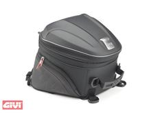 Bolsa trasera extensible GiVi para motos deportivas 22 litros de volumen