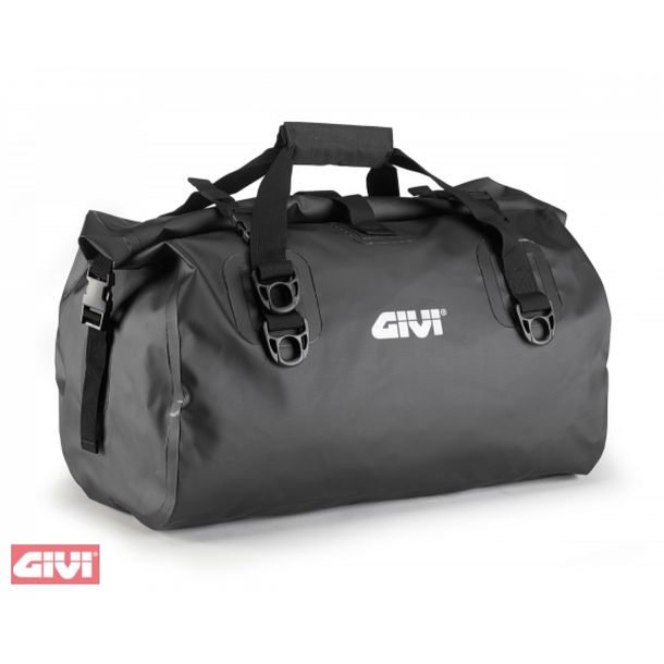 GiVi bagagerol met draagriem Easy Bag Waterproof volume 40 liter, zwart