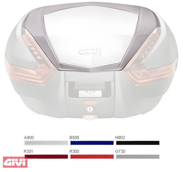 Capa GiVi para V47 / V56 branco brilhante