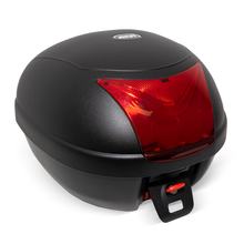 GiVi E340 Vision - Bauletto monolock con piastra nera UNI/carico utile max 3 kg