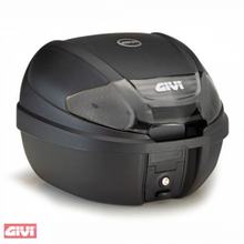 GiVi E300 Tech - Bauletto Monolock con piastra nero opaco/carico massimo 3 kg