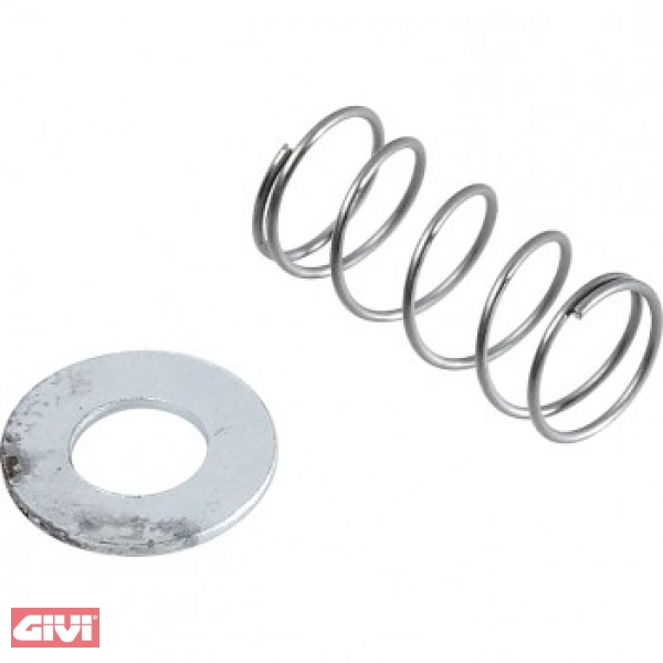 Muelle pulsador GiVi con arandela para E52/E41/E460/E360/E28/E45/E38/E36/E