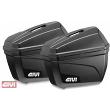 Seitenkoffer Satz GiVi E22 Cruiser Monokey® schwarz matt / Max Zuladung 5 kg