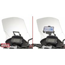 Halterung GiVi zur Montage am Windschild für Navi S902A S920M / L für BMW G 310 GS