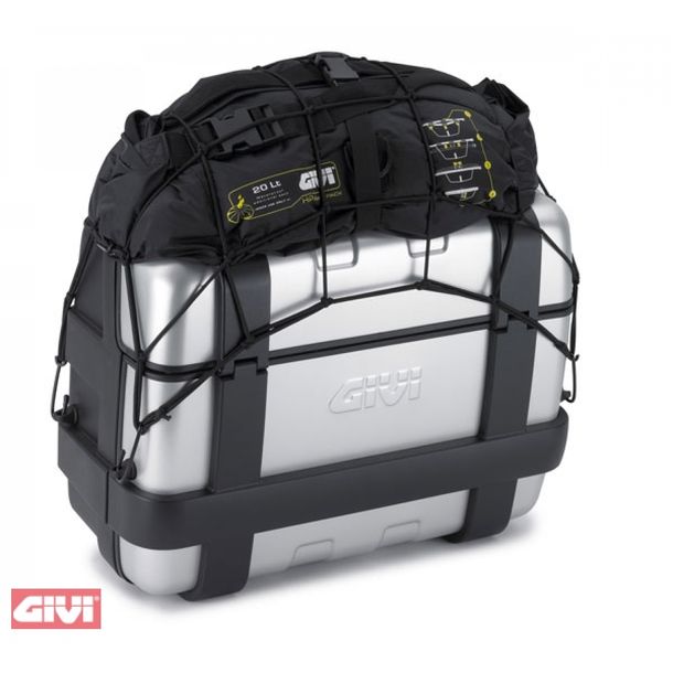 GiVi luggage net holder for Trekker TRK33N - TRK46N black