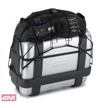 GiVi houder voor Trekker TRK33N TRK46N bagagenet zwart
