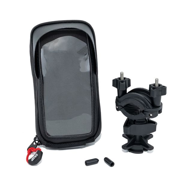 Funda para smartphone GiVi iPhone 5 - 5S con protección solar y soporte para espejo