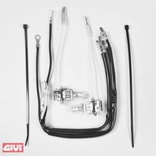 Paire d'ampoules halogènes Givi - 12V-35W H3 pour phares S310