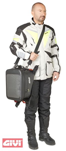 GiVi GRAVEL-T - Waterproof - tank bag black volume 20 liters