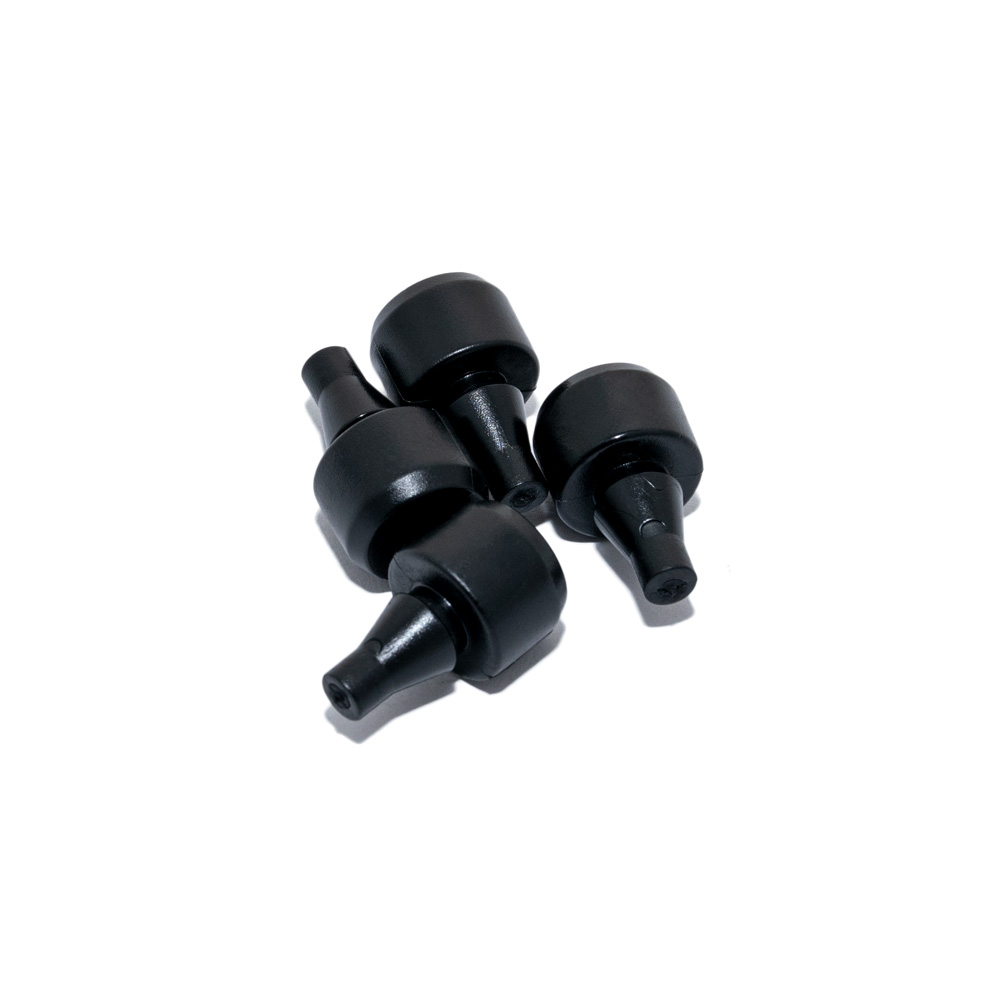 Lot De 8 Bouchons Caoutchouc Z126 - Compatibles Plaques De Base Givi M3, M5, MM, M5M, M6M, Z113