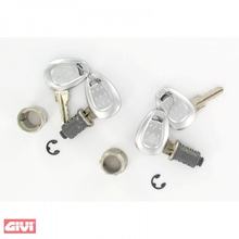 Kit de verrouillage double Givi pour TRK33/46/52/B36N