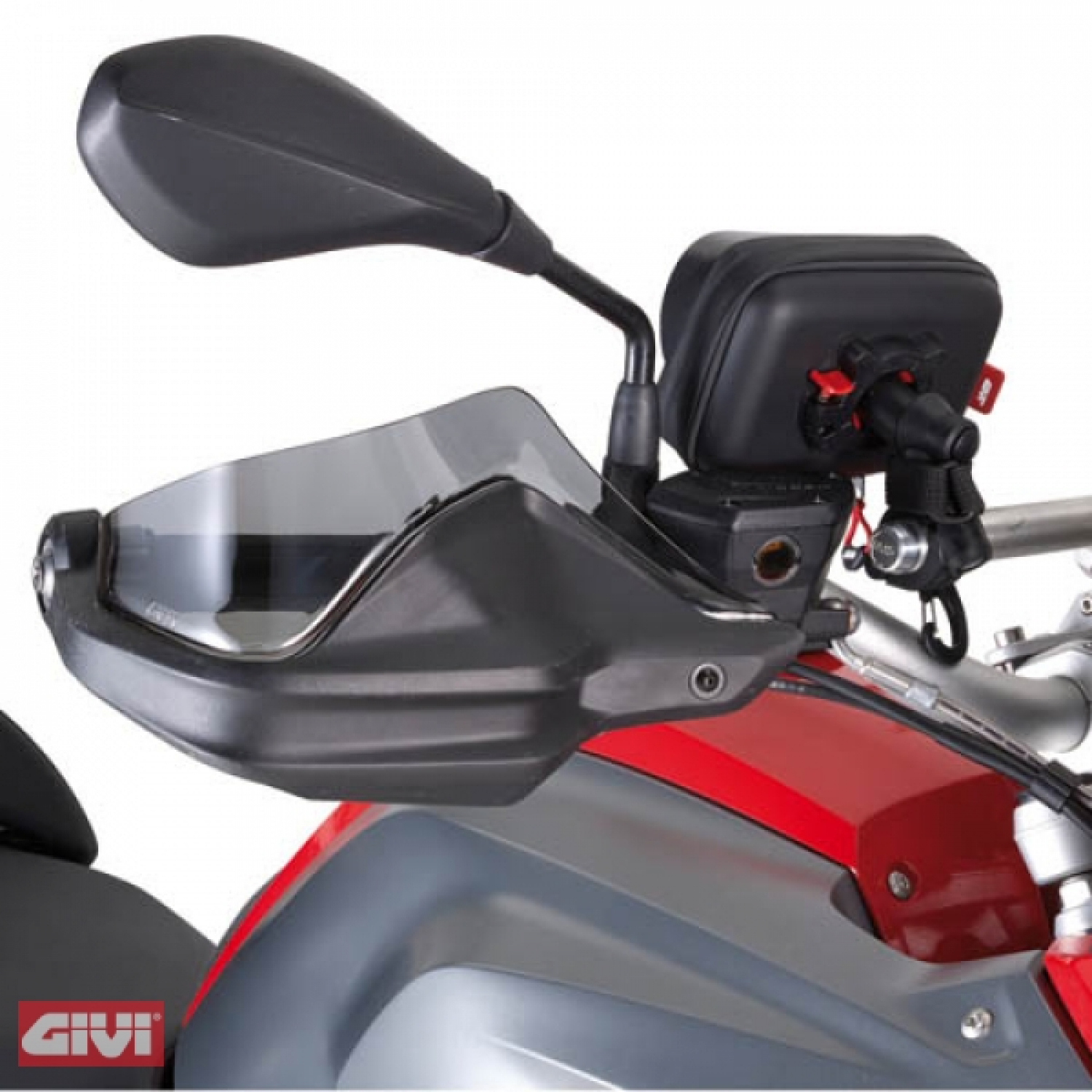 Windabweiser GiVi getönt aus Plexiglas für verschiedene BMW Modelle