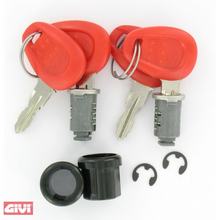 GiVi 2-weg slotset voor Z156 met identieke nummers