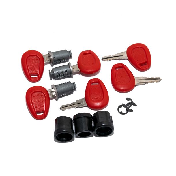 GiVi-slotset, 3-voudig, E21/E260/E350/E360