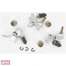 Jeu de serrures à triple alignement GiVi pour les anciens TRK33/TRK46/B36N