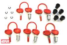 GiVi-slotset, 5 x E21/E260/E350/E360/E41/V46/E460/E50