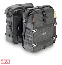 Sedlové tašky GiVi (pár) GRAVEL T Waterproof pro nosiče PL / PLR/ PL_CAM