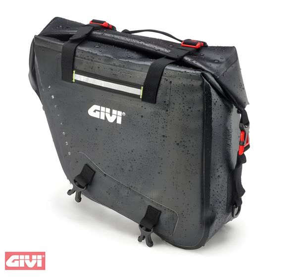 GiVi Saddle Bags (Pair) GRAVEL T Waterproof 15 Liters each – Bild 2