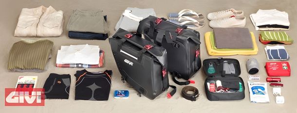 GiVi Saddle Bags (Pair) GRAVEL T Waterproof 15 Liters each – Bild 3