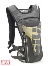 GiVi GRAVEL-T - sac à dos avec poche d'hydratation intégrée volume 3 litres