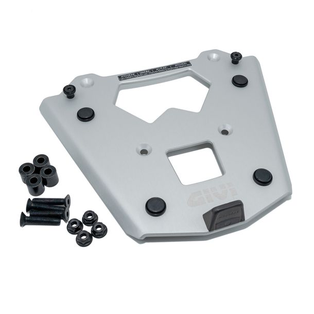 Maleta portaequipajes GiVi de aluminio para maletas Monokey para modelos Triumph