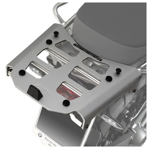 Suporte de topcase GiVi Alumínio para malas Monokey® Carga máxima 6 kg para BMW R 1200 GS Adventure anos 2006-2013