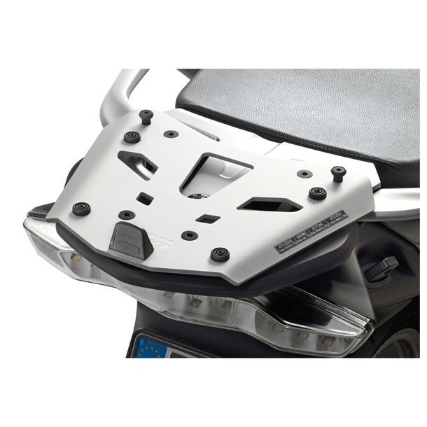 Suporte de Topcase GiVi Alumínio para malas Monokey® Carga Máxima 6 kg para BMW R 1200 RT / R 1250 RT Anos 2014-2024
