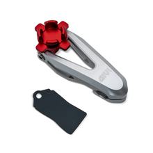 Navi-Halter GiVi universal Aluminium für Navi Tasche