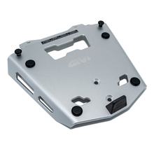 Top case en aluminium GiVi pour valises Monokey pour BMW R 1200 GS Adventure année 2014 - 2018/R 1250 GS Adventure année 2019