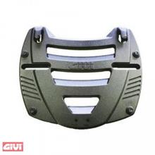 Plaque de support en aluminium GiVi pour Monorack 2-4 et Wingrack