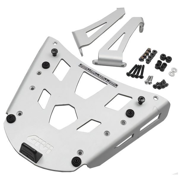 Suporte de topcase GiVi Alumínio para malas Monokey® Carga máxima 6 kg para BMW R 1200 GS Ano 2007-2012