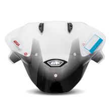 Windschild GiVi Airflow transparent 570-690 x 650mm