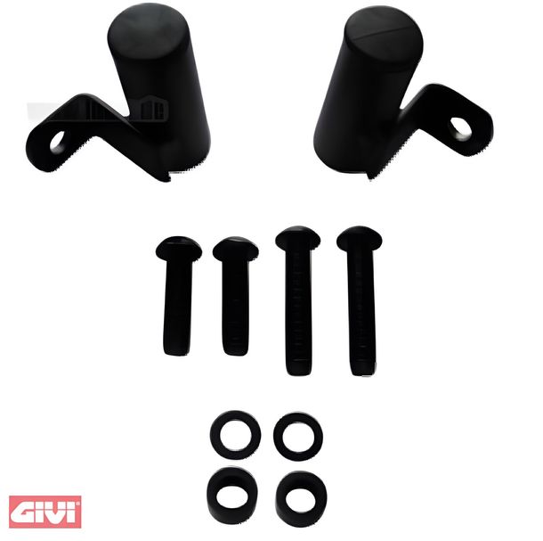 GiVi adapter kit for mounting on spar handlebars