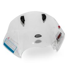 Windschild GiVi Airflow Set zweiteilig transparent 420 - 540mm hoch