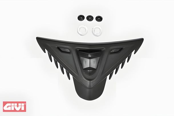GiVi ventilation in the chin section for helmet 40.5 X-CARBON/ 40.5 X-FIBER