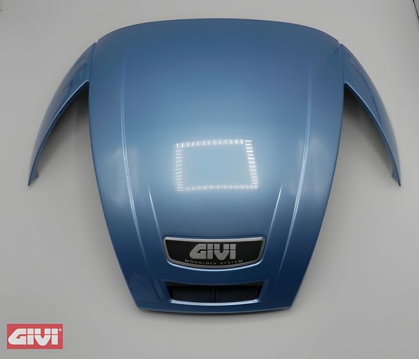 FUNDA GiVi para E370 pintada de azul claro solo hasta agotar existencias