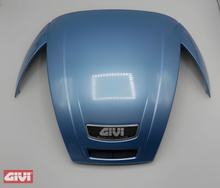 Cover GiVi für E370 hell blau lackiert