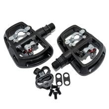 Wellgo W43-FULL Clip Pedal CR-MO Aluminium Black