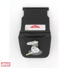 Scharnierblock GiVi schwarz für V46N Tech für E260 / E340 / E350 / E370 / E450