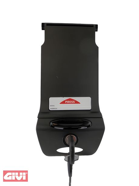 Bloque de bisagra GiVi negro para TRK52
