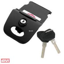 Bloc charnière Givi noir pour V46/V35/V37