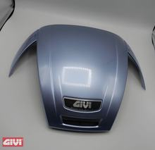 Potah GiVi pro E370, lakovaný světle modrou barvou