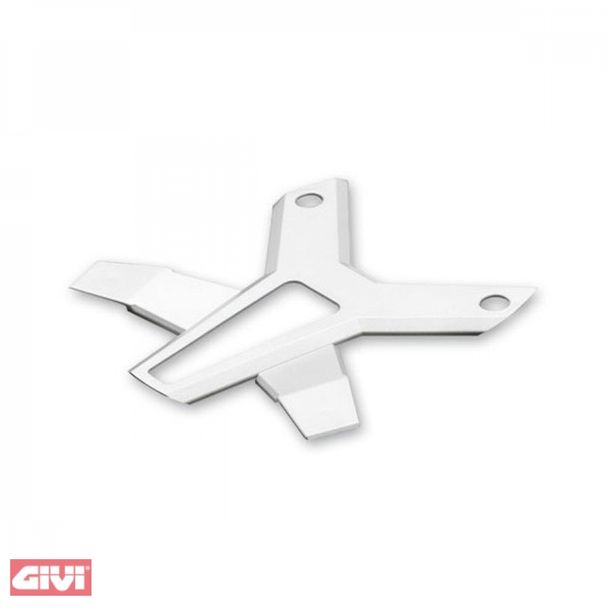 GiVi cover for M7 record silver matt