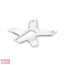 Cover GiVi für M7 Platte silber matt