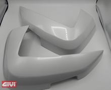 GiVi hoes voor V35, parelwit gelakt
