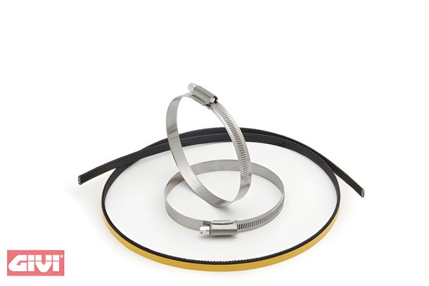 Kit cinta de acero inoxidable GiVi para S290S/M