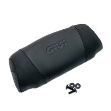 GiVi passagiersrugleuning voor V47 Monokey® koffer zacht zwart, synthetisch leer
