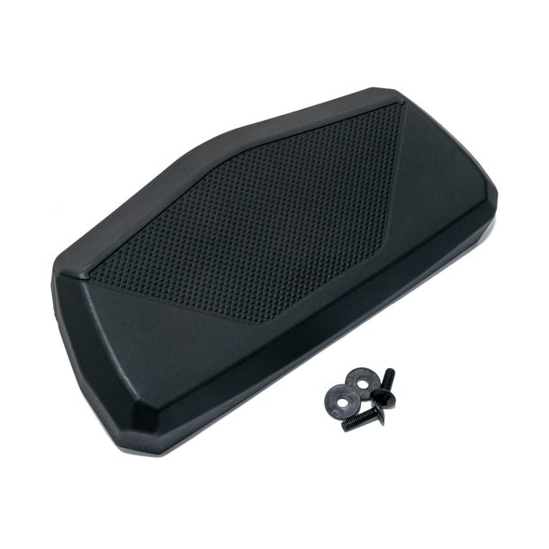 Dossier passager Givi noir pour valises Monolock B37