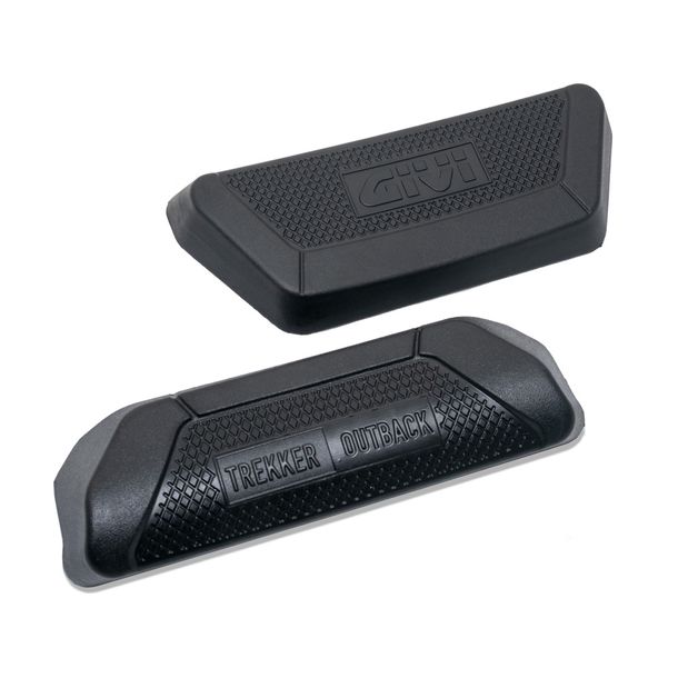 Respaldo acompañante GiVi, negro para maleta de aluminio Trekker Outback OBK58A/OBK58B